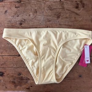 Target Xhilaration Yellow Bikini Bottom